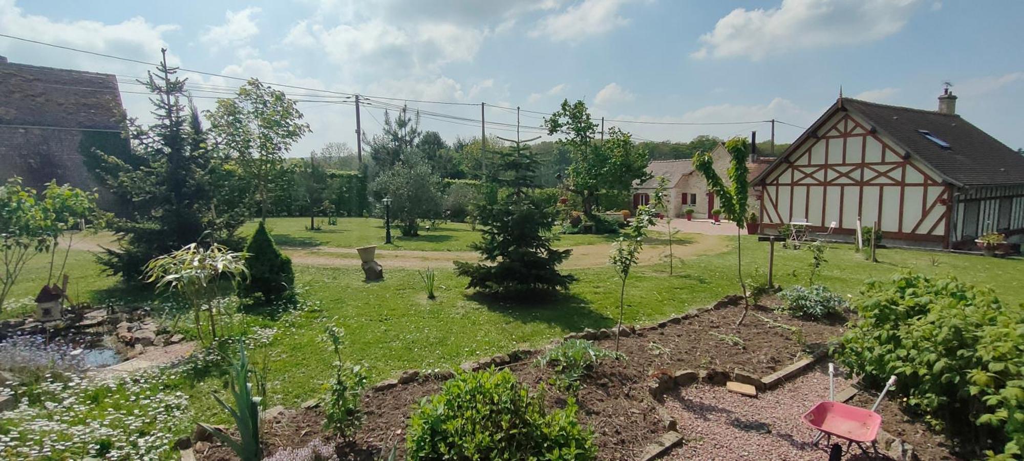 Les Lys Jolie Suite Parentale Privative Deux Adultes Avec Sdd Pertheville-Ners Exterior foto