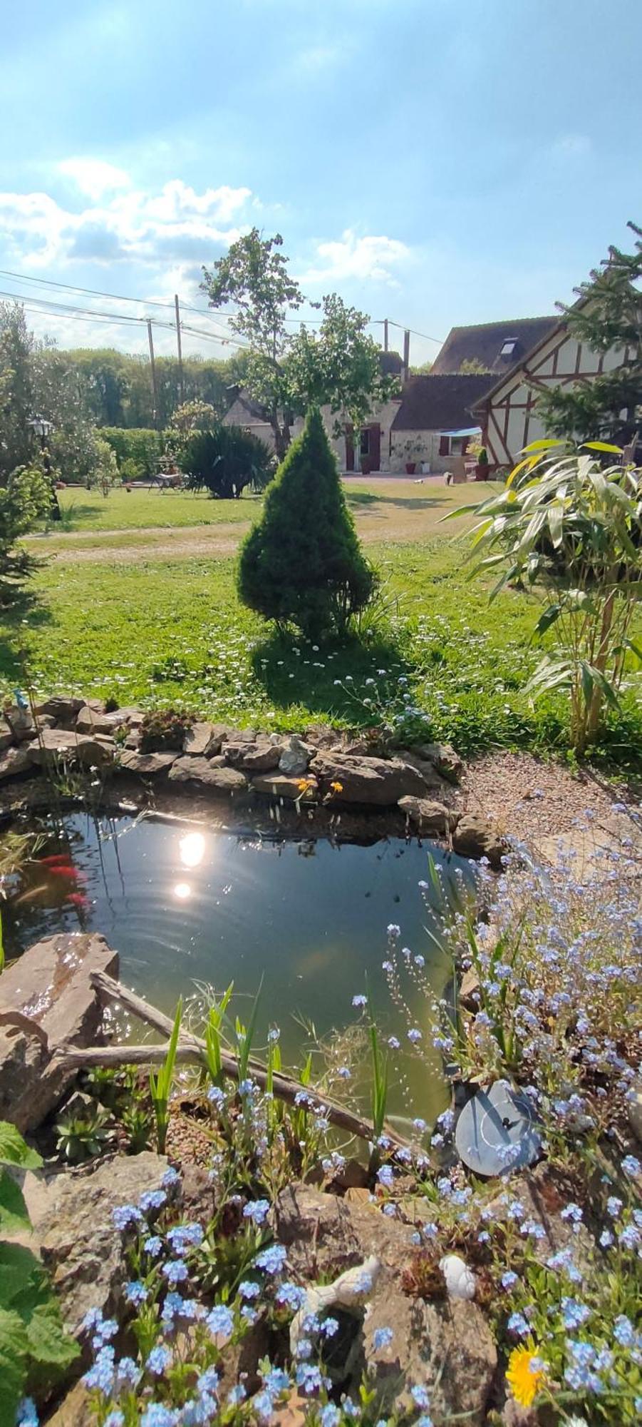 Les Lys Jolie Suite Parentale Privative Deux Adultes Avec Sdd Pertheville-Ners Exterior foto