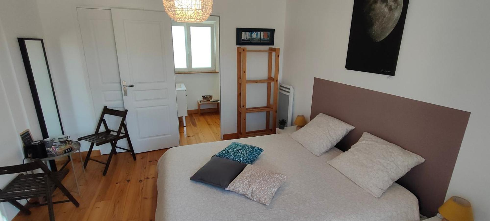 Les Lys Jolie Suite Parentale Privative Deux Adultes Avec Sdd Pertheville-Ners Exterior foto